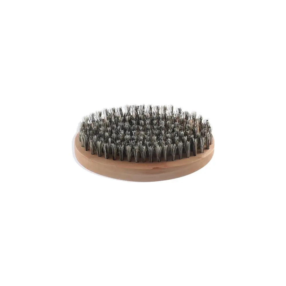 2/3pcs Boar Bristle Men Mustache Comb Kit Wood Anti-Static Beard Brush and Comb Set Professional Durable