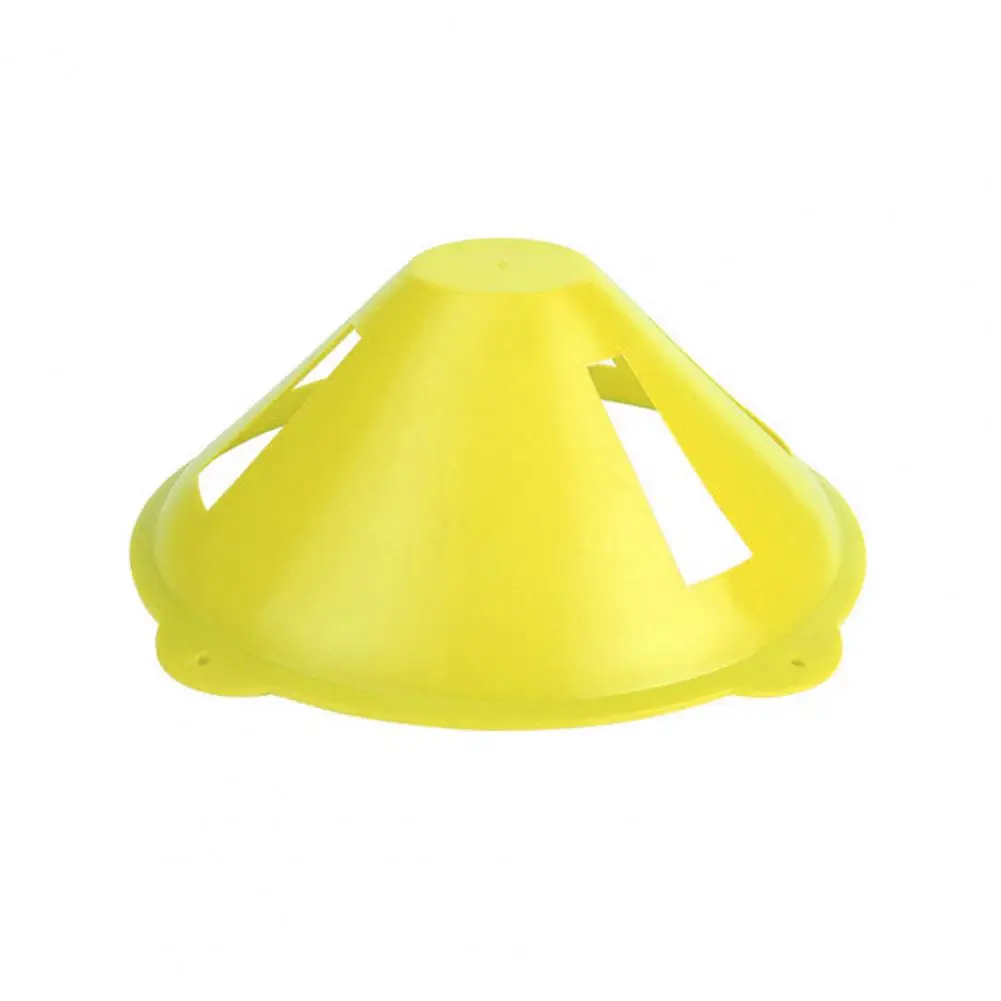 Soccer Training Sign Dish Hollow Anti-cracking Pressure Resistant Cones Markers Discs Markers Bucket Soccer Equipment