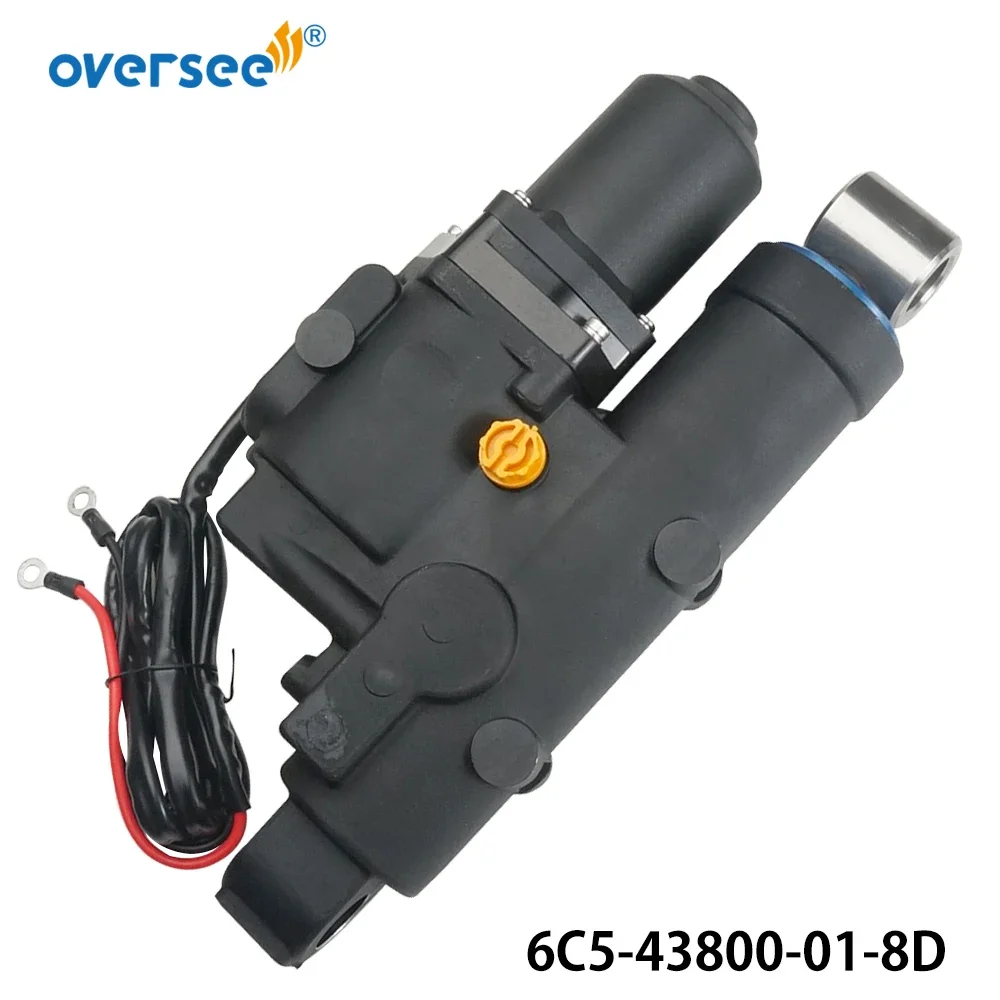 Thuyền Động Cơ 6C5-43800 Điện Viền Nghiêng Assy Dành Cho Xe Yamaha Outboard Motor F50 F60 50HP 60HP 4 Thì 69W-43800-00-4D