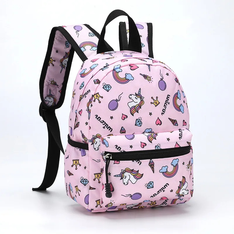 

Trendy brand new 13 inch children's backpack trendy cartoon print travel elementary school Automobile football animals