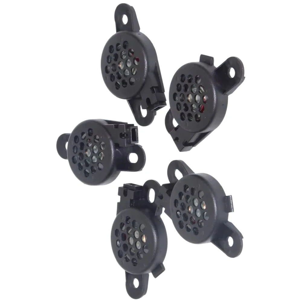 5pcs  8E0919279  6QD919279 1ZD919279 OEM Reversing Radar Parking Aid Warning Buzzer Alarm Speakers For VW Golf MK6 CC Sagitar