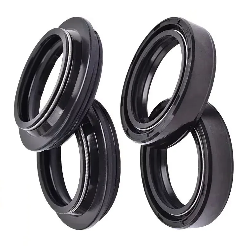 43x55x11 Motorcycle Front Fork Oil Seal Dust Seal For YAMAHA FZ6 FZS600 FAZER FZ 6 TDM FZS1000 FZS 600 1000