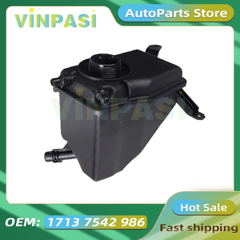 

Automotive Parts Coolant Reservoir Expansion Tank Suitable for BMW 5 6 Series E60 E61 E63 E64 Engine Expansion Tank 17137542986