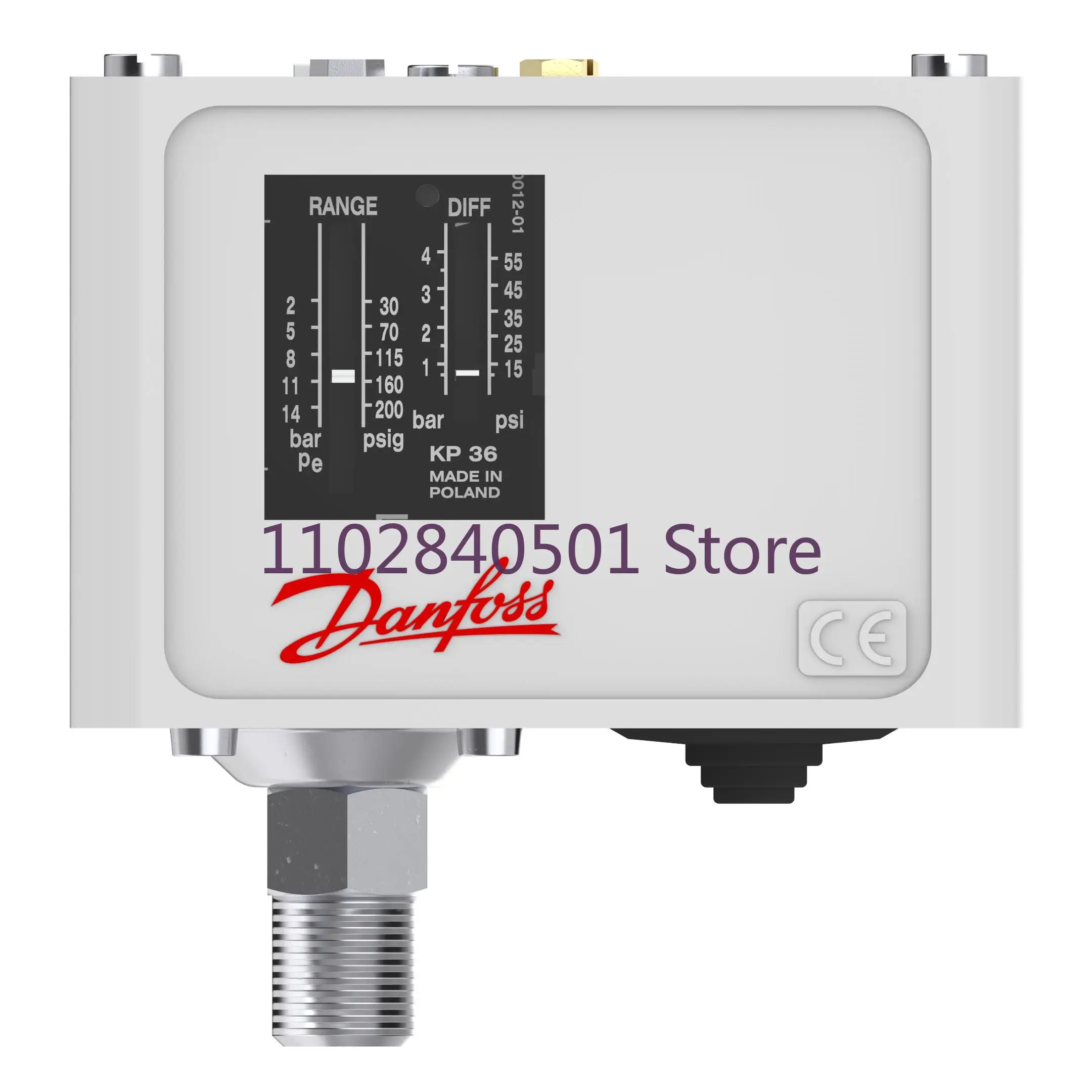 Novo relé de interruptor controlador de pressão kp35 kp36 kp1 kp2 kp5 kp15