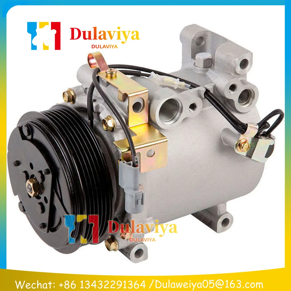 

New AC Compressor for Mitsubishi Lancer Evo 2.0L - 2000 to 2006 - OE MR289000 AKC201A204 MR500065 MR568829 AKC200A205BA