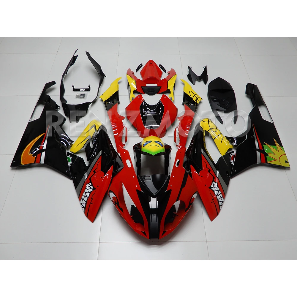 For BMW S1000RR HP4 2015-2016 Fairing B1015-1004b Motorcycle Set Body Kit Decoration Plastic Guard Plate Accessories Shell