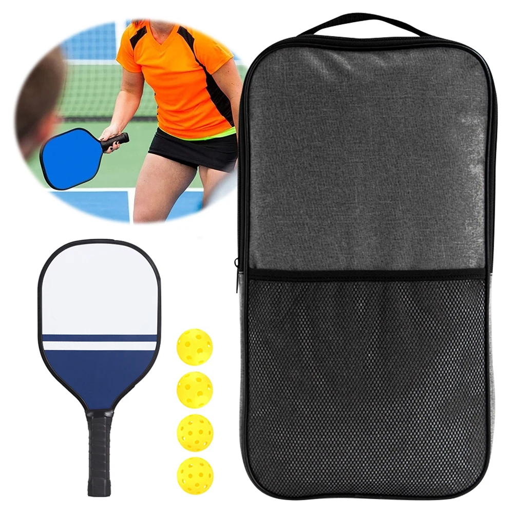 

Pickleball Paddle Storage Bag Waterproof Pickleball Racket Holder Pickleball Cover Bag for Men Women