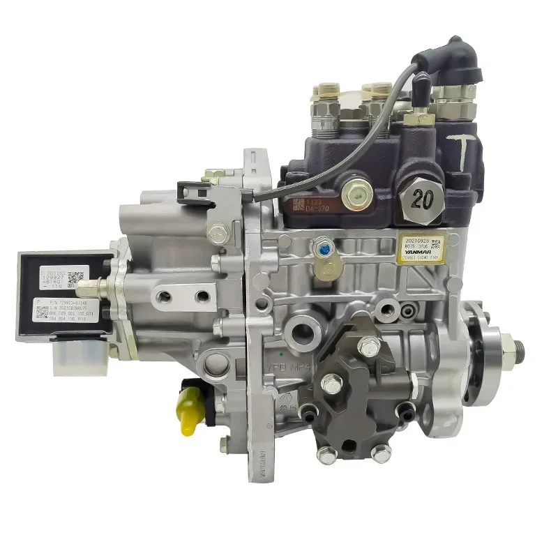 YANMAR Excavator Accessories Diesel Fuel  Pump 729923-51350 Regulator Actuator 72992351350 729926-5131 729923-51340 X5