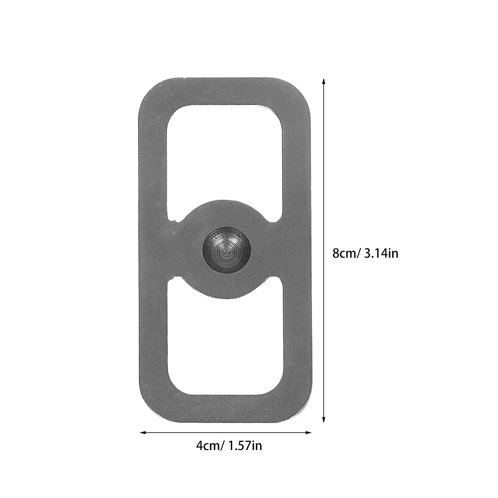Original Fire Tools Portable Grey Fire Starting Steel for Hiking Camping Survival Emergency Outdoor Tools