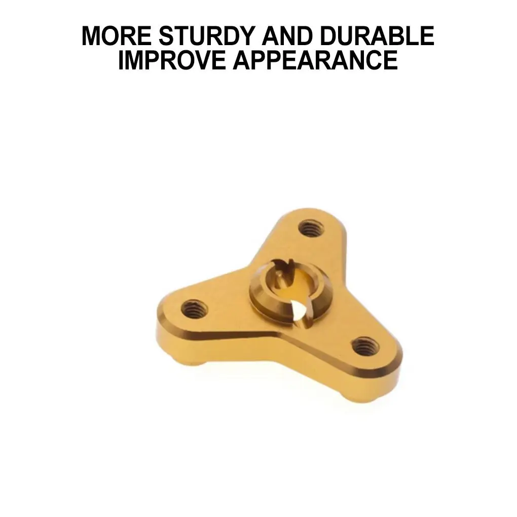 RCGOFOLLOW ثقل موازنة نحاسي عالي التحمل لـ 1/10 Rc موازنة محورية SCX10 TRX4 TRX6 RC جزء السيارة ذهبي #4