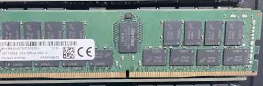 For 32G 2RX4 PC4-3200AA RECC MTA36ASF4G72PZ-3G2R1 server 32GB