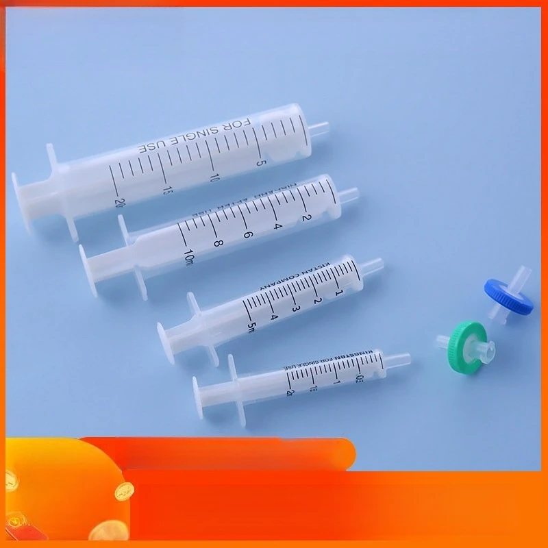 LAB filter 13/25mm, 0.22/0.45/0.8/3/5um Hydrophilic microporous filter, CA-CN Syringe millipore filtration Filter funnel