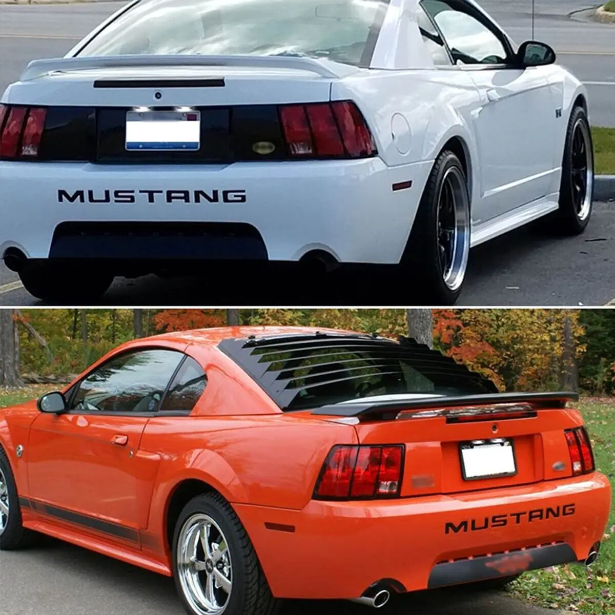 2Pcs White LED License Plate Lights Number Plate Lamp For Ford Mustang GT 1994 1995 1996 1997 1998 1999 2000 2001 2002 2003 2004