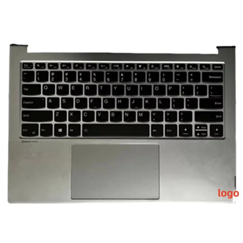 New For Lenovo Yoga Slim7 Pro 14ACH5 IHU5 ARH5 ITL5 2021 Palmrest upper Cover backlight Keyboard touchpad Case 5CB1B44544 Silver