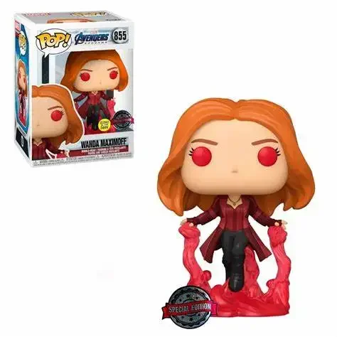 Funko Marvels Wanda Maximoff 855# 50s Vision 714# 70s Vision 718