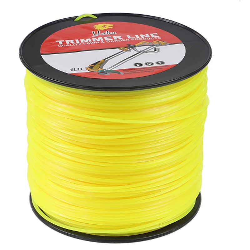 

Trimmer Line Round .095"/2.4mm Length 200meters With 48pcs/3cartons