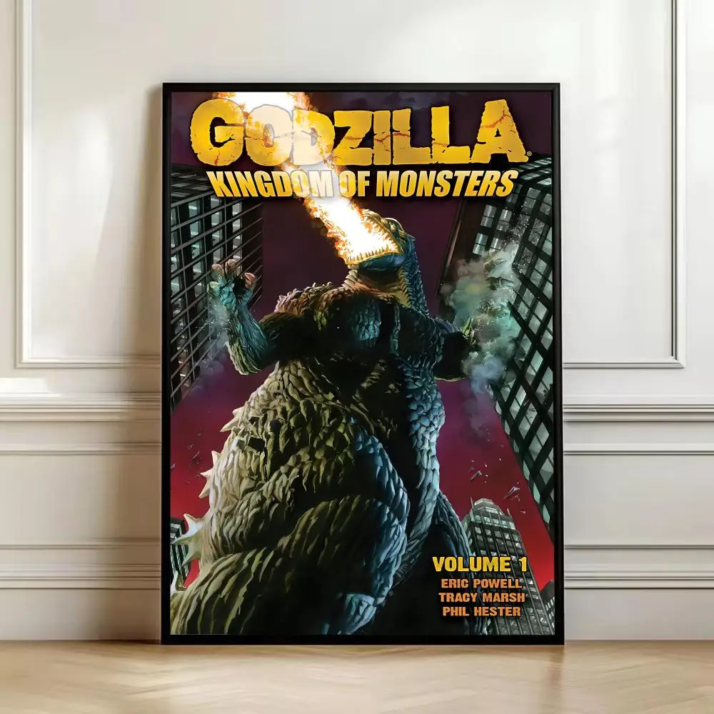 G-Godzillas Painting Calligraphy HD Art Wall Waterproof Home Living Room Bedroom Bar Decorative Paintings view 4