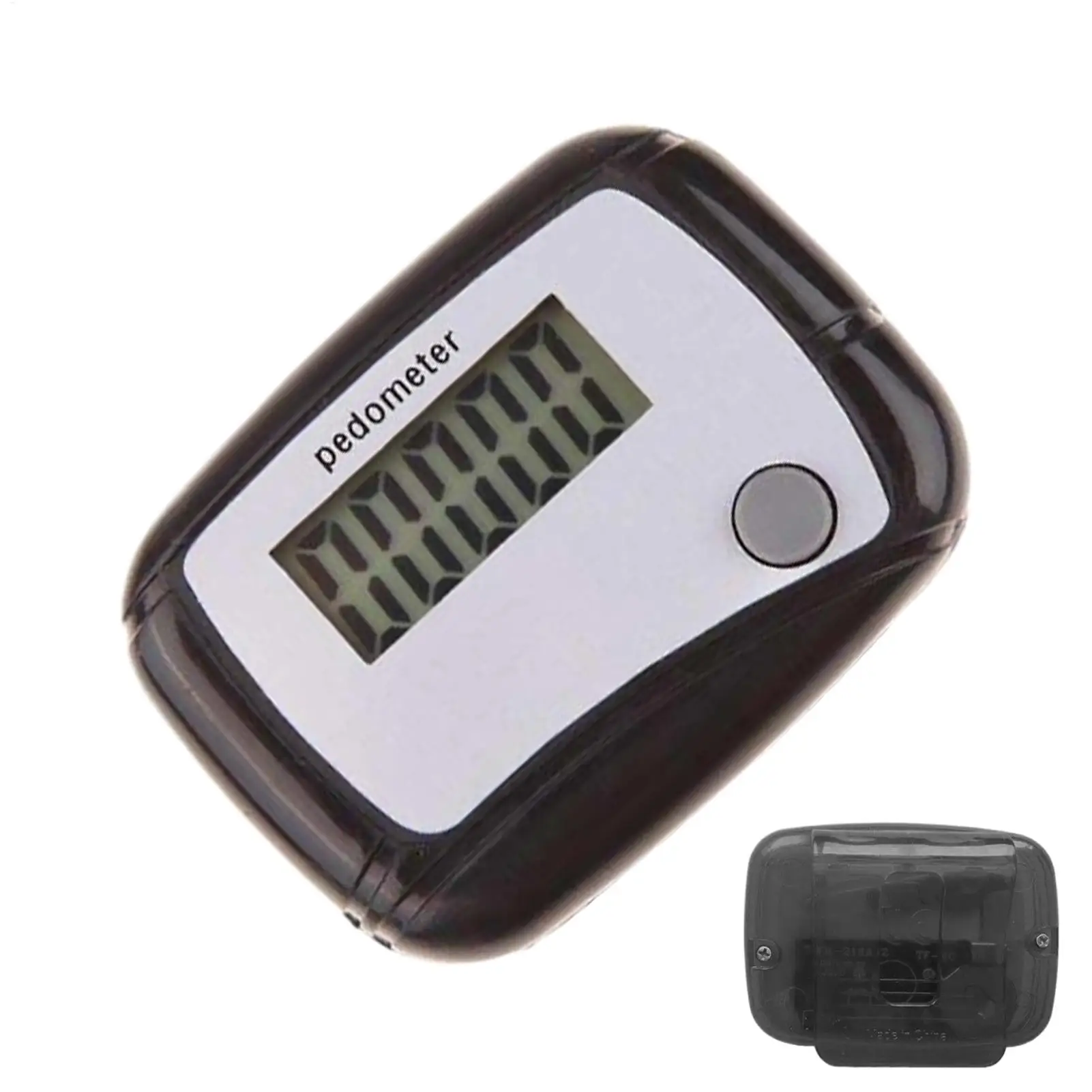 Pedometer for Walking Portable Sports Walk Meter Senior Steps Counter for Sports Running Training Hiking Backpacking Travel