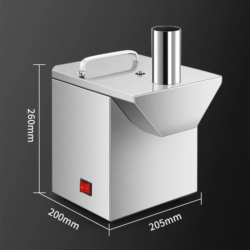 ماكينة تقطيع السجق الكهربائية الأوتوماتيكية ماكينة تقطيع الخضراوات التجارية ماكينة تقطيع السجق لحم الخنزير