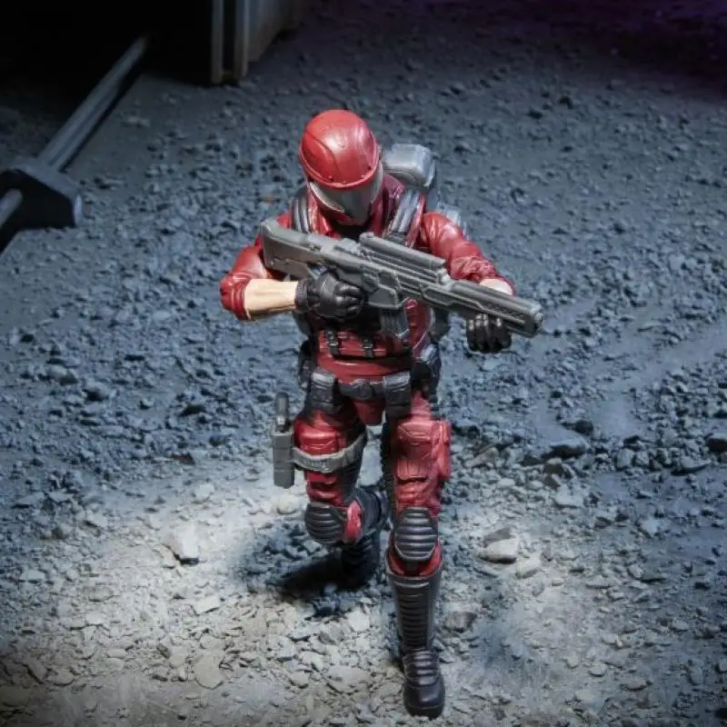 Hasbro GI. Joe Classified-Serie # 85 Crimson Viper Troop-Building 6-Zoll-Actionfiguren für Jungen und Mädchen mit 5 Zubehör als Geschenk