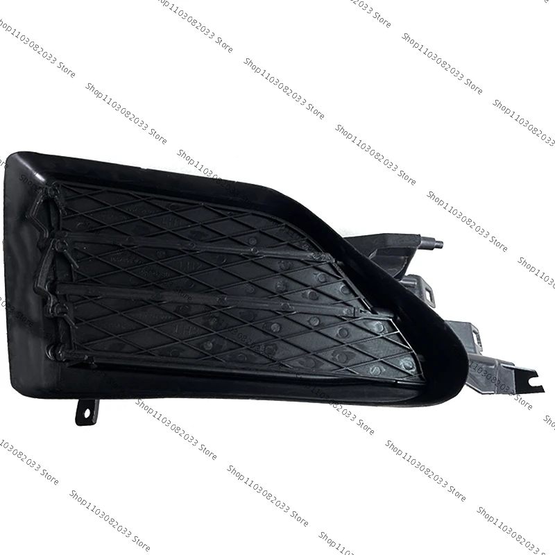 For Tesla Model S  2016 2017 2018 2019 2020 2021 Front fog light frame Front fog light grille Fog lamp frame parts