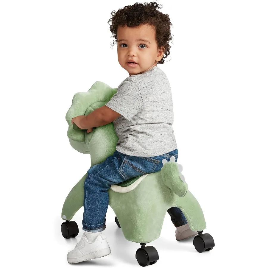 แดช ไดโนเสาร์น้อยขยับได้ สำหรับเด็กอายุ 1-3 ปี สีเขียว