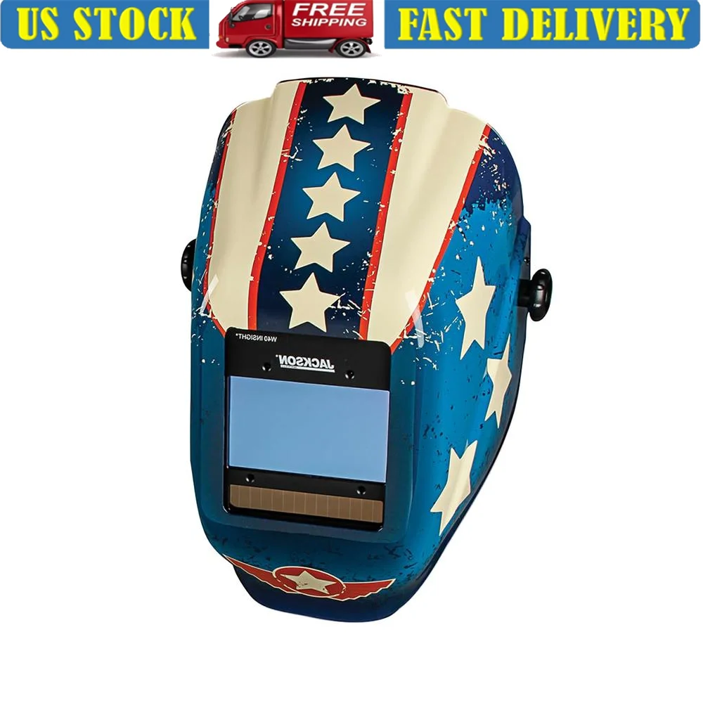 Gerçek Renk Teknolojisine Sahip Hafif Kaynak Kaskı Otomatik Kararan ANSI Z87.1 Insight Dijital Kontroller 4 Ark Sensörleri 370 Hız