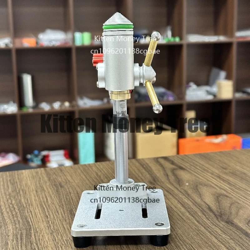 

High-precision Mini Small Bench Drill, Small Drilling Machine 220v Micro Precision Watch Repair Drilling Machine