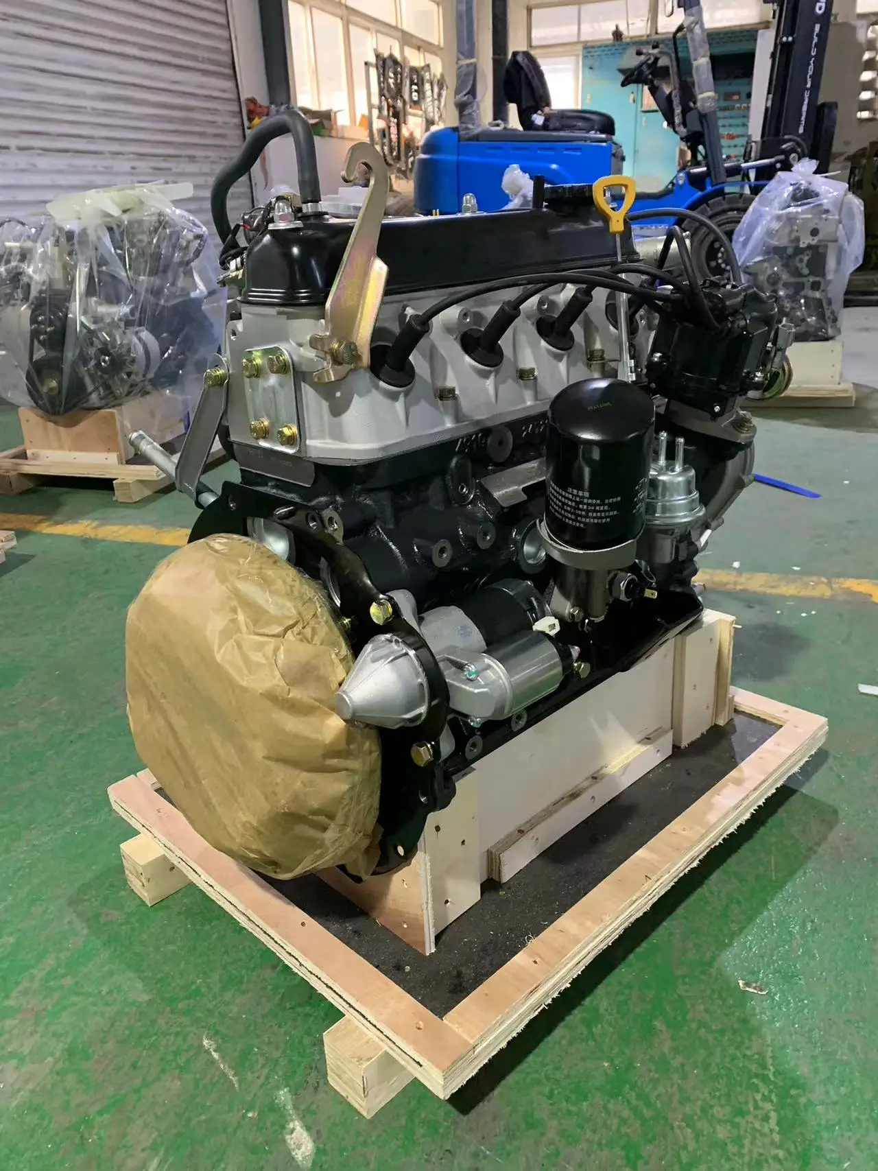 

HOT-High Quality Brand New Complete 4 Cylinder Carburetor Type 4y 2.4L Engine Assembly For Toyota Hiace Hilux
