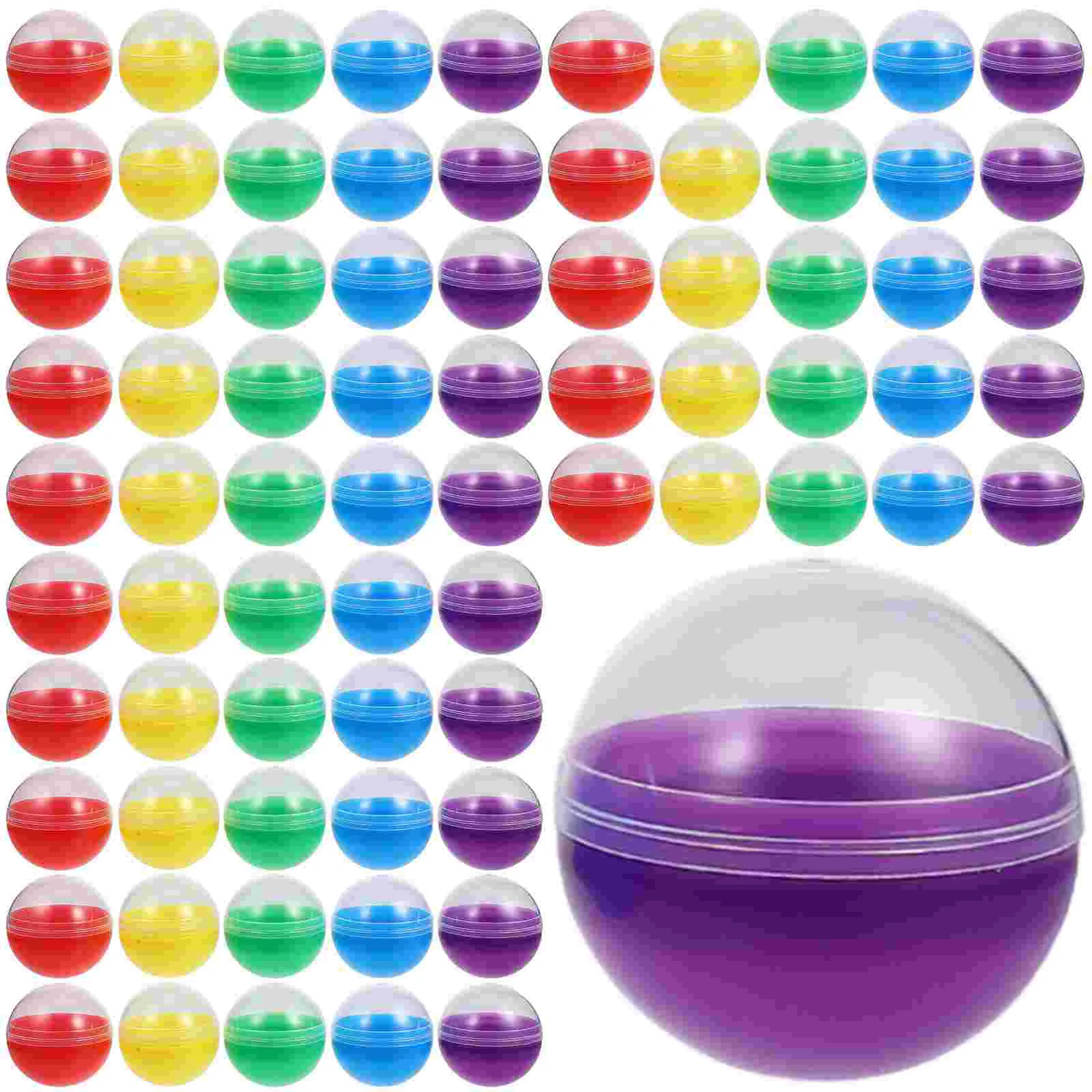 

Balloon Decorations Shell Toy Tank Gumballs Vending Machine Capsules Chewing Plastic Easter Basket Gift Stuffers