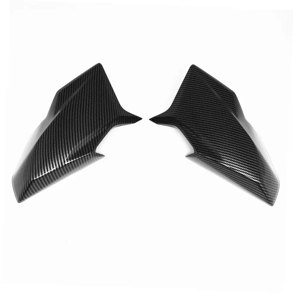 

For KAWASAKI Z650 Z 650 2020 2021 2022 2023 Front Tank Side Frame Fairing Cowl Carbon Fiber