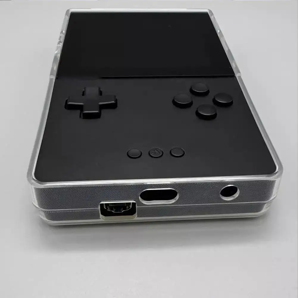 For Analogue Pocket TPU Protective Case Anti-scratch Anti-drop Handheld Game Console Soft Crystal Protection Cove