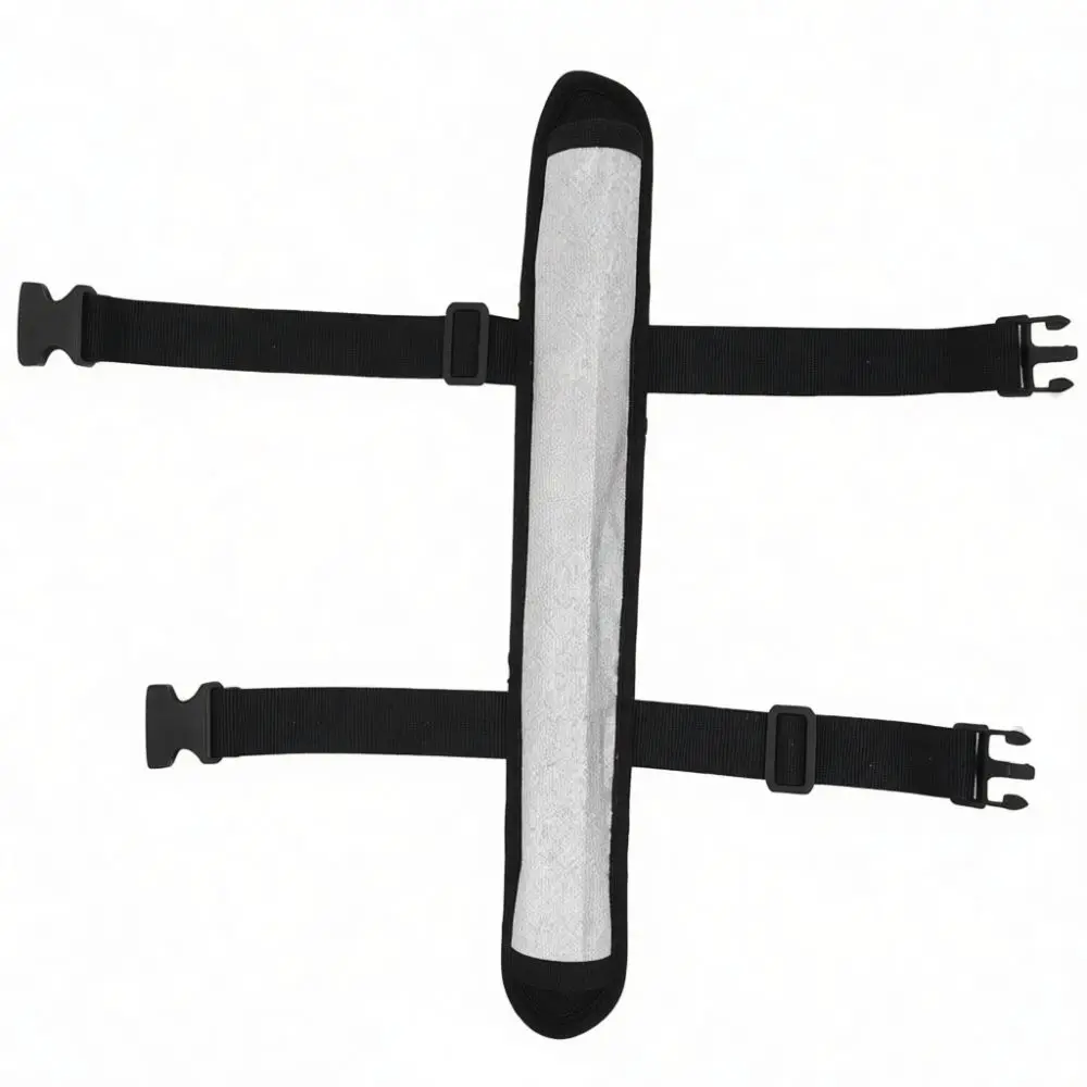 Reflective Tai Chi Kung Fu Fan Storage Pouch Fabric Martial Arts Accessory Holder Protective Case Portable Equipment Bag