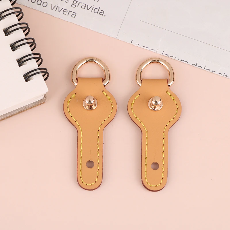 

Leather Anti-Wear Buckle Adjust Bag Ring Shoulder Strap Shortening Clip Hook Hardware Protection Bag DIY Fixing Accessory