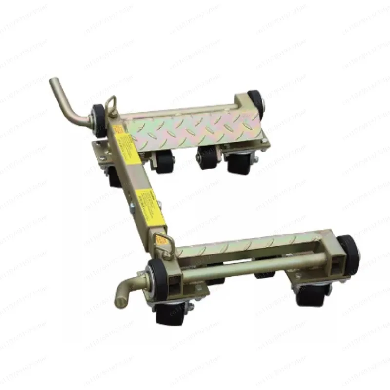 Car Mover Manual Vehicle Dolly Trailer Mover Tool Automotive Moving Equipment for Property Fire Rescue Clearance