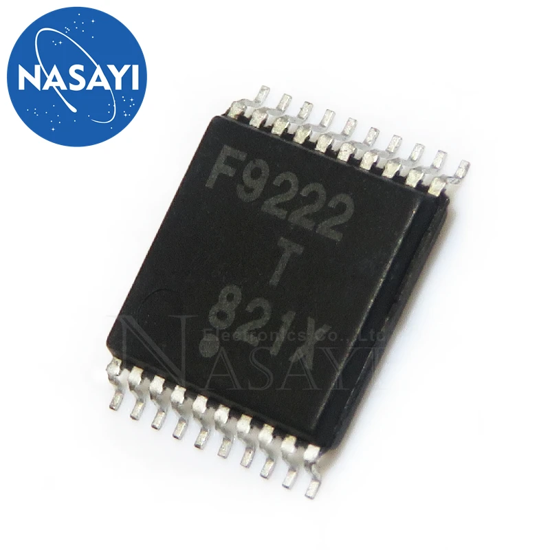 10pcs/lot UPD78F9222MC(T) F9222T F9222 TSSOP-16