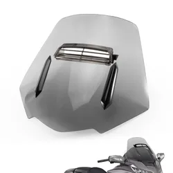 Motorcycle Front Windshield Spoiler Screen Protector Windsreen Baffle for Honda Goldwing GL1800 2018-2023