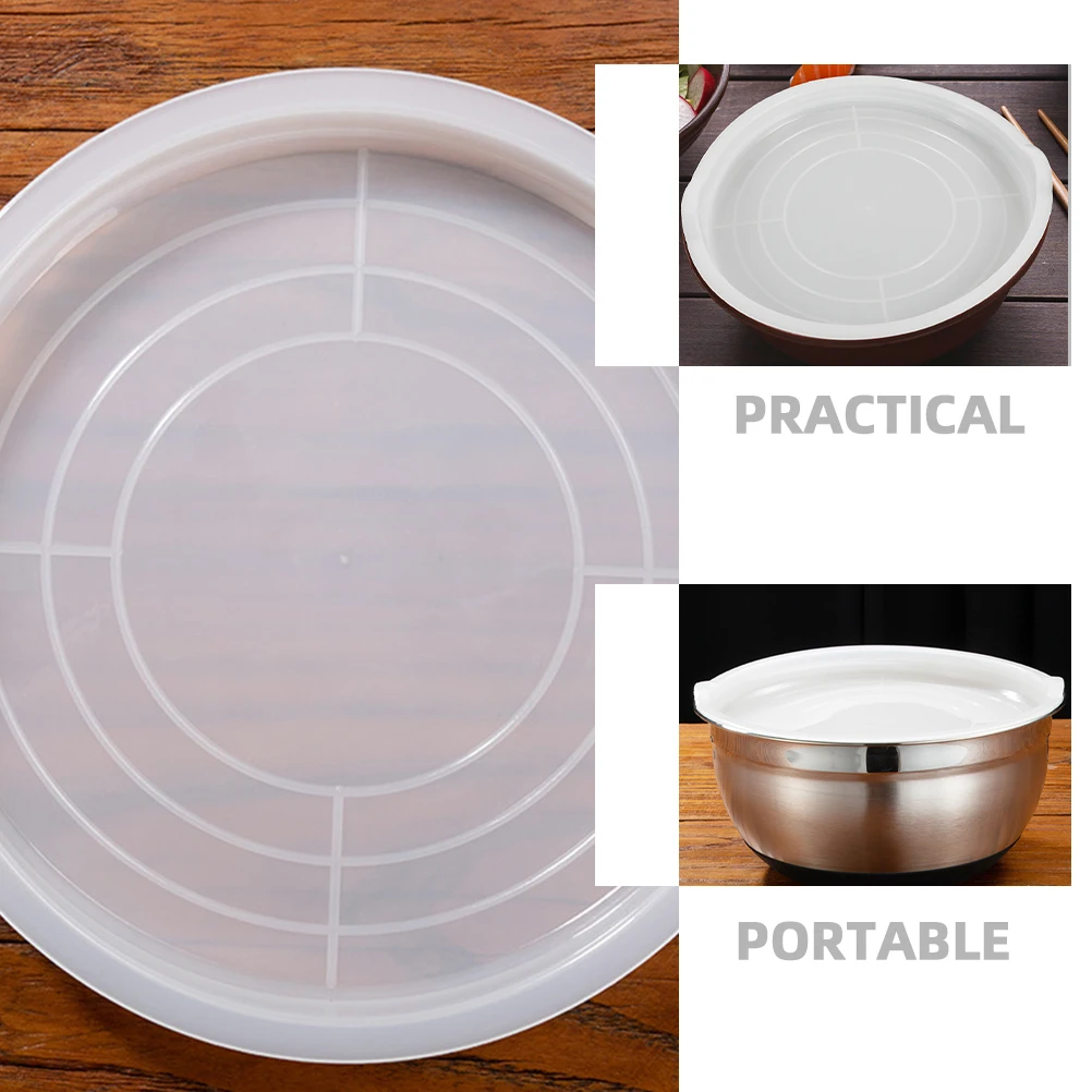 

3-х шт. пылезащитный чехол для кухонной чаши с крышками для смешивания яиц для крышек из нержавеющей стали