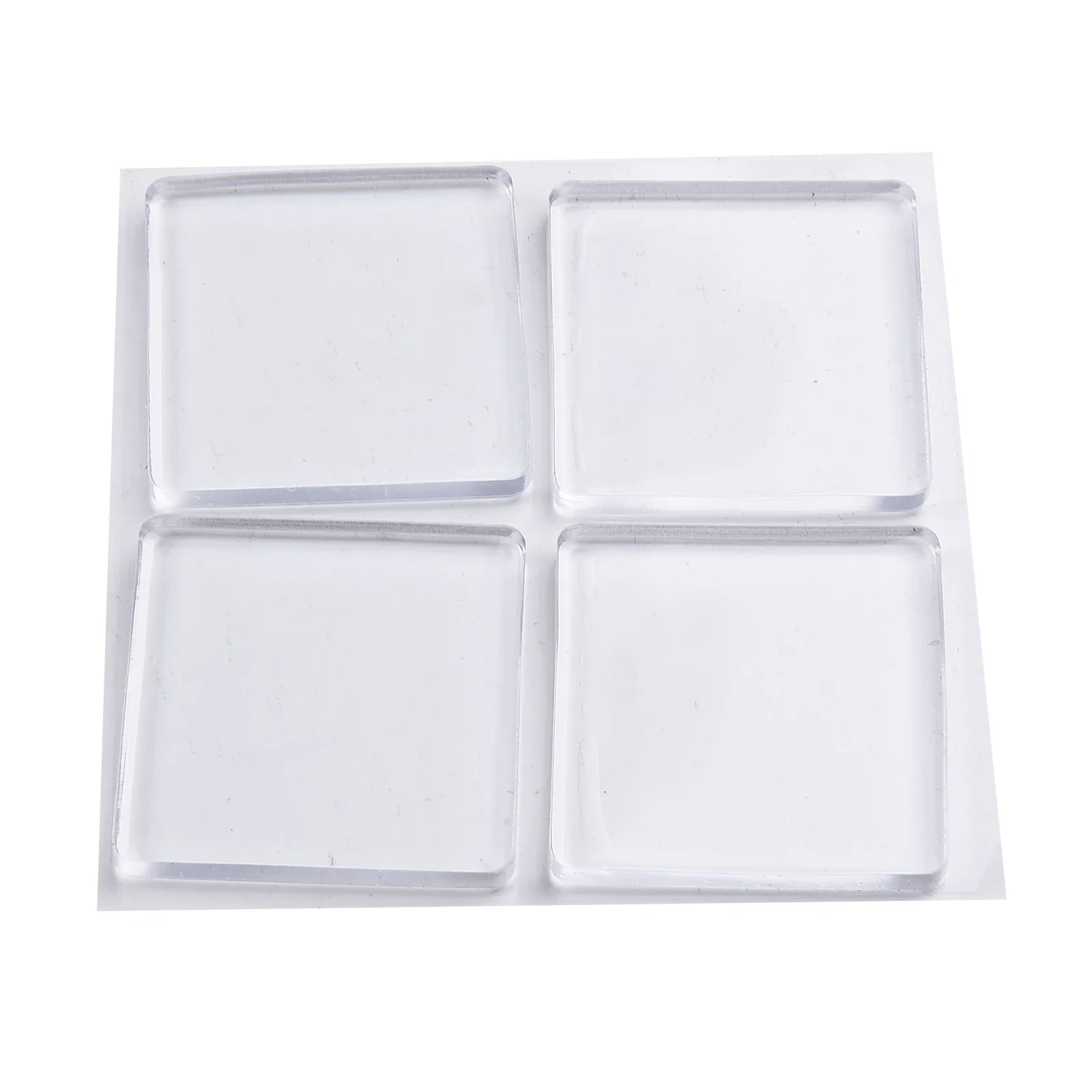 High Temperature Resistance Washing Machine Transparent Diversified Functions Pcs Set Non Slip Mat Shock Absorbing