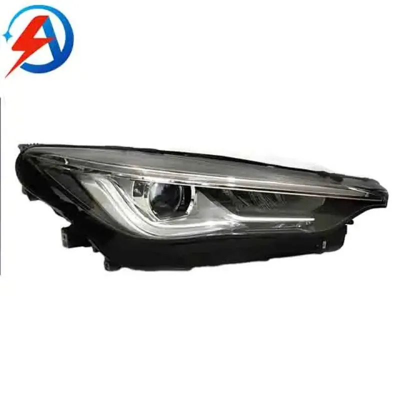 إنفينيتي Qx50 الليزر المصباح الحقيقي المستخدمة LED مصفوفة العارض السيارات المصابيح الأمامية وحدة وحدة 6000 كيلو درجة حرارة اللون