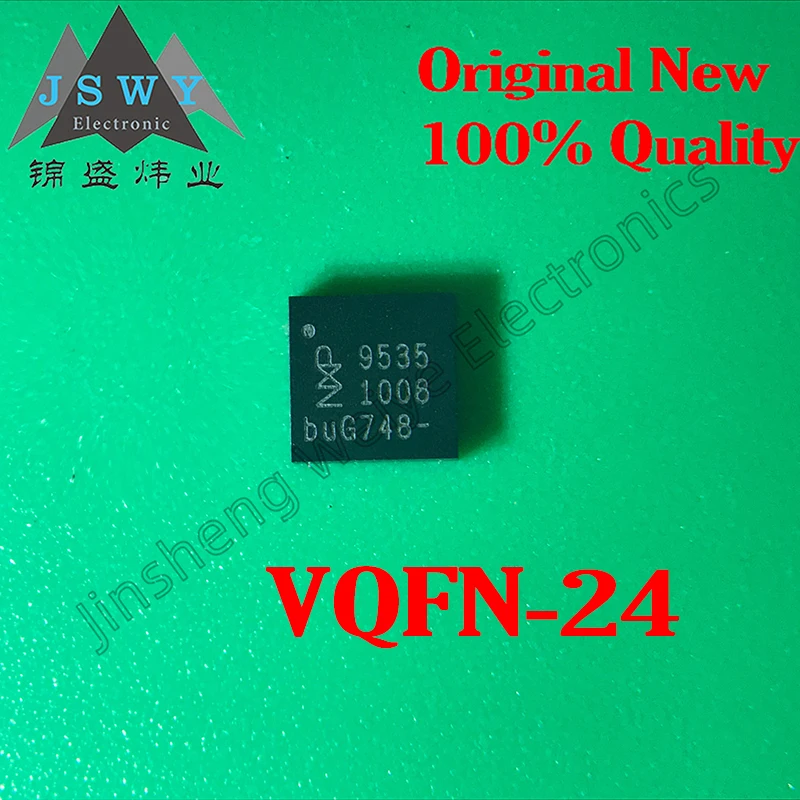 20PCS PCA9535BS 9535 PCA9552BS 9552 chip QFN24 expander decoupling interface chip 100% brand new stock Free Shipping Electronics