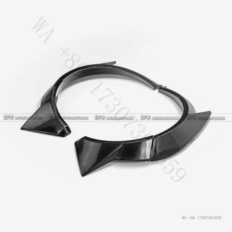 New Suitable for  Elantra N carbon fiber SW model, front and rear wide-body wheel arch modification with 80mm widening