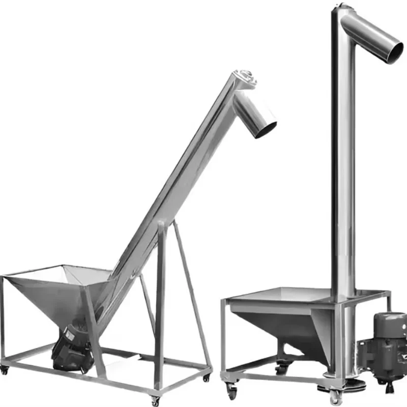 

Stainless steel flexible mini salt conveyor