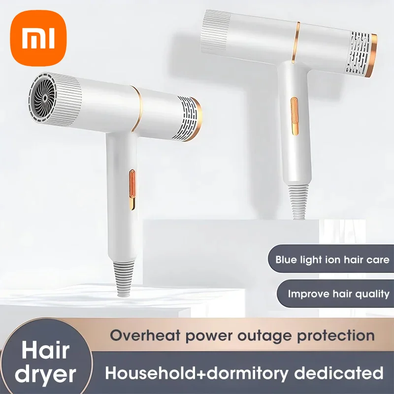 Xiaomi Professional Hair Dryer Negative Ionic Blower High-speed Electricturbine Drier Constant Temperature Quickdrying Hair Tool