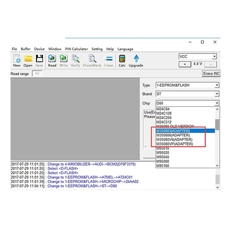 Neu-Für Xhorse VVDI Prog M35080/D80 Adapter V1.0