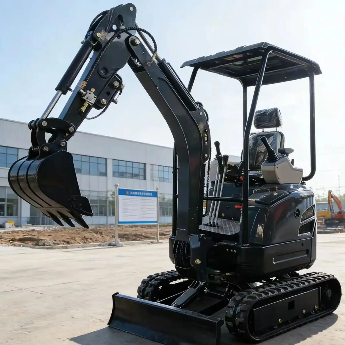 

Мини-экскаватор на продажу с двигателем Kubota, настраиваемый под заказ, по цене производителя, с комплектом навесного оборудования