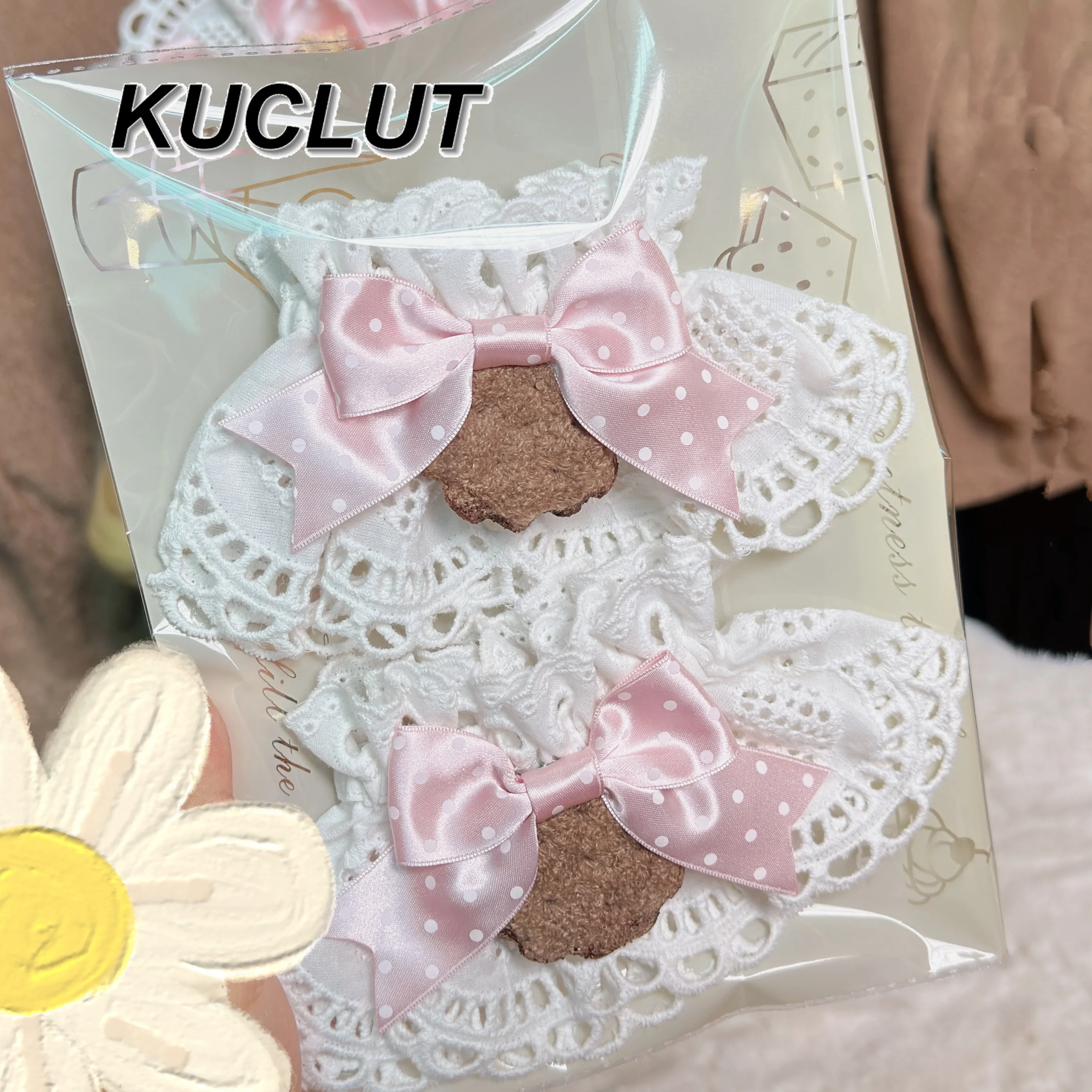 코스프레 액세서리 오리지널 로리타 스타일 새로운 헤드웨어 수제 소녀 액세서리 달콤하고 귀여운 KC 핸드 슬리브 헤어밴드