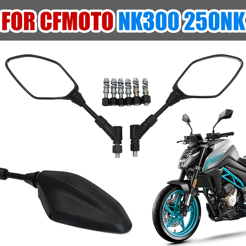 

For CFMOTO CF MOTO NK300 300NK 250NK NK250 NK 300 NK 250 NK CF300 Motorcycle Accessories Side Rear View Mirror Screw Spare Parts