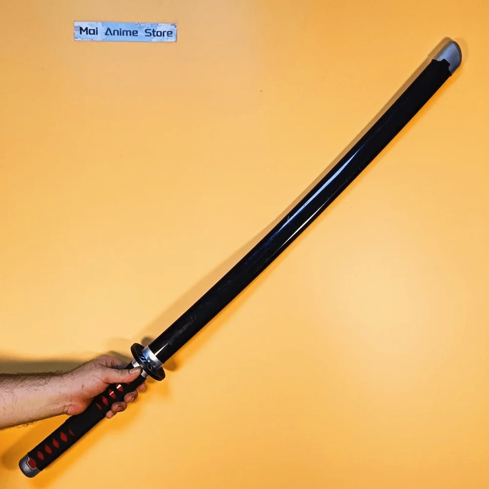 40inch Katana Original Samurai Sabre Wooden Damascus Real Japanese Katana Anime Cosplay Prop Ninja Knife Sword Unsharp Toy Gift