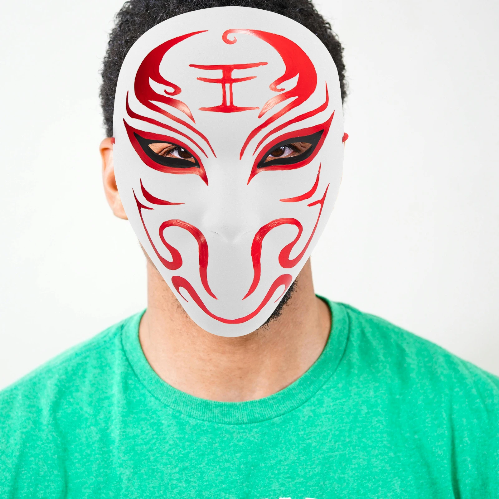 

White Blank Mask For Adults Kids Masquerade Costume Party Carnival Face Mask Diy Cosplay Decorations Festive Events Lightweight